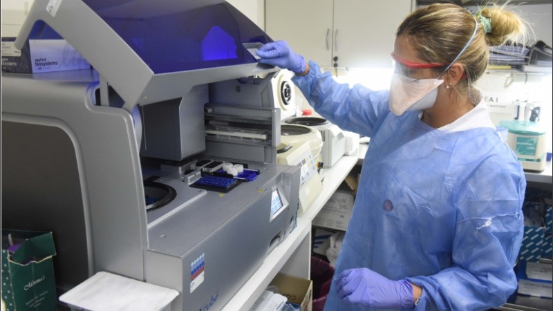 Los casos positivos en la provincia fueron dos, ninguno en Rosario.