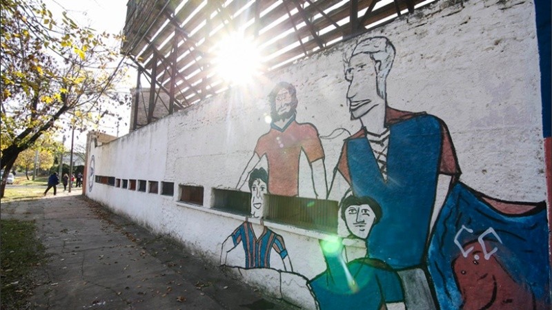 El Gabino Sosa, con el dolor por el crimen del Trinche.