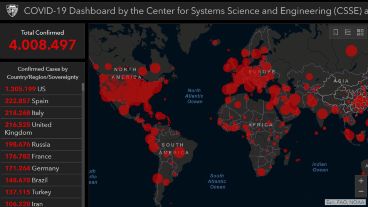 Los datos de la pandemia actualizados este sábado a la tarde.