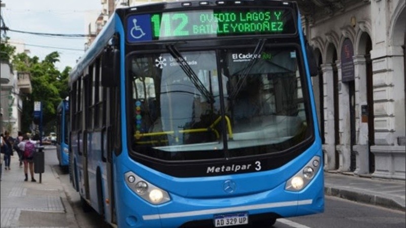 El transporte dejará de funcionar hasta que paguen la totalidad de los sueldos.