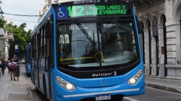 El transporte dejará de funcionar hasta que paguen la totalidad de los sueldos.