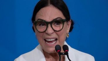 Regina Duarte asumió el último enero al frente de  la Secretaría Especial que relevó al extinto Ministro de Cultura de Brasil,