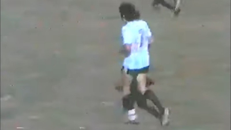 El Trinche mostró su calidad aún de veterano.