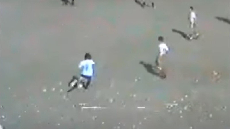 El Trinche mostró su calidad aún de veterano.