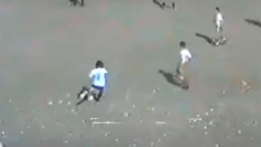 El Trinche mostró su calidad aún de veterano.