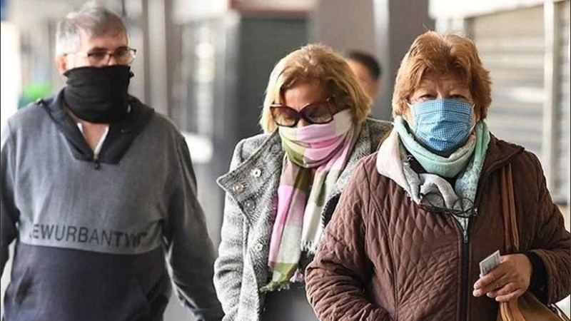 En Villa Gobernador Gálvez se flexibiliza la cuarentena. 