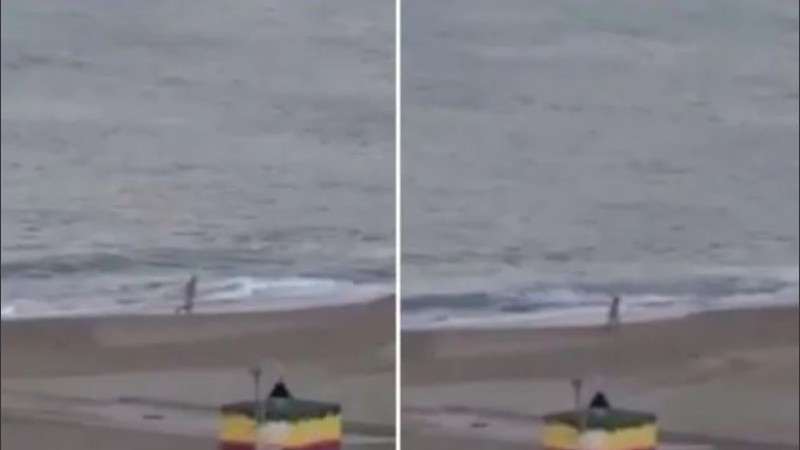 Creen que se trató de una apuesta.