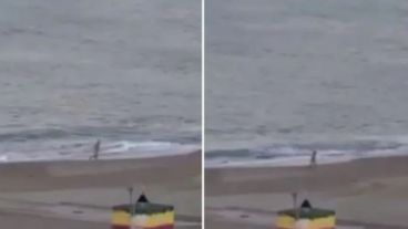 Creen que se trató de una apuesta.