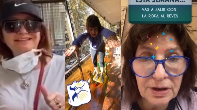 Patricia Bullrich se muestra mucho más suelta y graciosa en Tik Tok. 