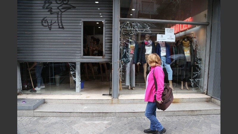 Negocios del centro se preparan para abrir sus puertas desde que se impuso la cuarentena