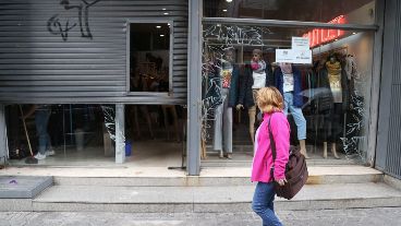 Negocios del centro se preparan para abrir sus puertas desde que se impuso la cuarentena