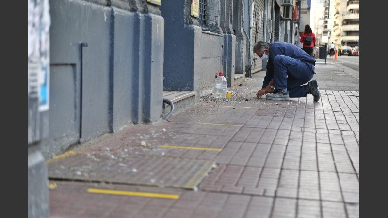 Negocios del centro se preparan para abrir sus puertas desde que se impuso la cuarentena