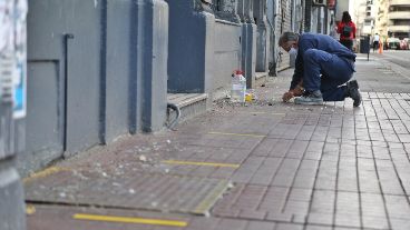 Negocios del centro se preparan para abrir sus puertas desde que se impuso la cuarentena