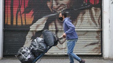 Negocios del centro se preparan para abrir sus puertas desde que se impuso la cuarentena