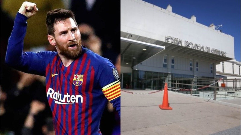 El aporte de Messi sirvió para comprar materiales para distintos hospitales del país.
