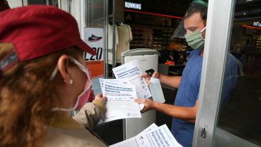 En una semana se analizará el impacto de la flexibilización de la cuarentena.