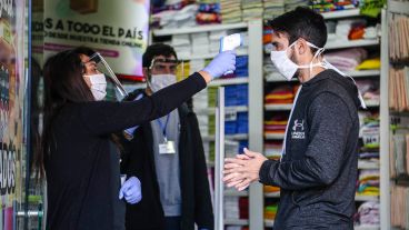 Se detectaron 255 nuevos casos de coronavirus en Argentina.