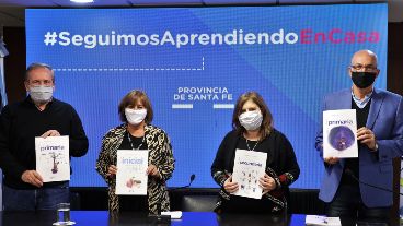 La autoridades de Educación siguen pensando el día después de la pandemia.