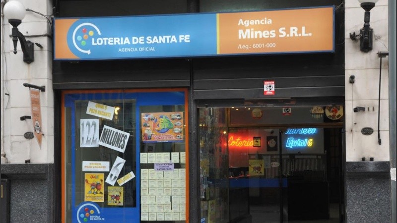 Pueden reabrir las agencias de lotería en la provincia de Santa Fe. 