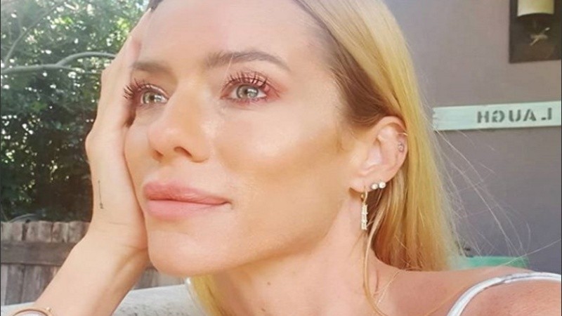 La modelo explicó las razones por las que es beneficioso consumir banana durante el aislamiento social.