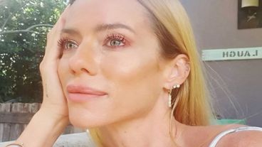 La modelo explicó las razones por las que es beneficioso consumir banana durante el aislamiento social.