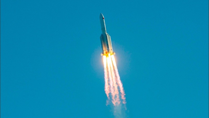 Este cohete fue el primero en poder orbitar la Tierra durante varios días.