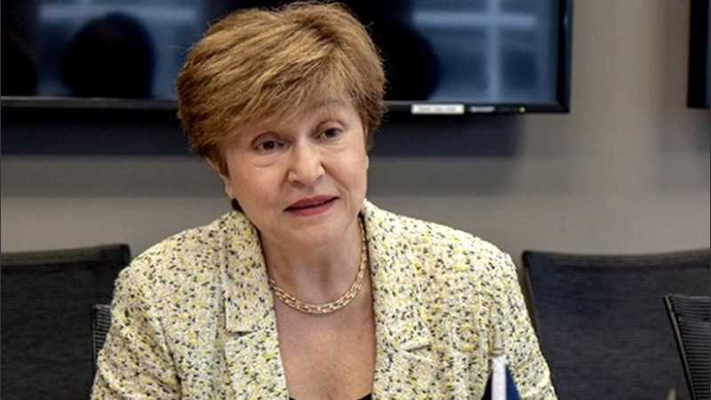 Georgieva remarcó que está vigente el programa que suscribió con la Argentina en 2018.