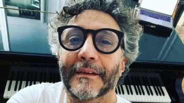 "Es un momento de plenitud absoluta en lo que mí respecta", expresó Fito.