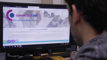 Los pedidos se podrán hacer por la web de las comunidades.