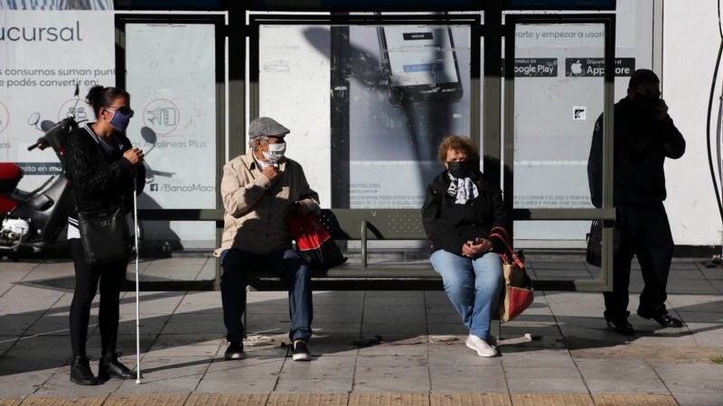 Los choferes de colectivo retomarán el servicio este miércoles.