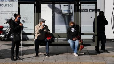Los pasajeros no tendrán transporte urbano en Rosario.