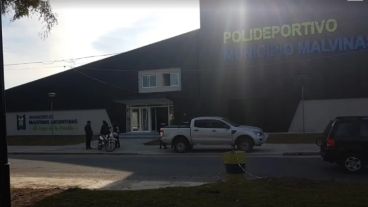 Polideportivo de Los Polvorines, en Malvinas Argentinas