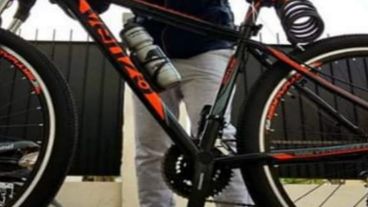 El robo de bicicletas de cada día.