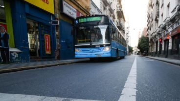 ¿Vuelven los colectivos a las calles de Rosario este fin de semana?
