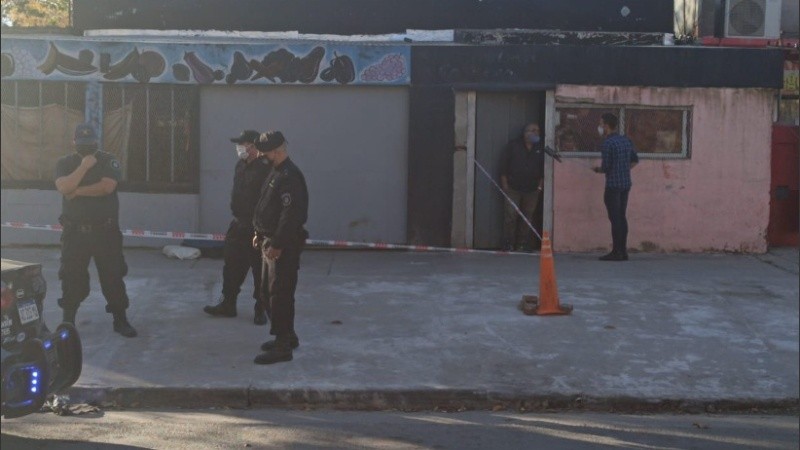 El crimen fue en Martínez de Estrada al 7900.