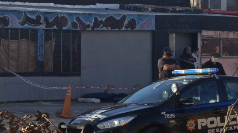 El crimen fue en Martínez de Estrada al 7900.