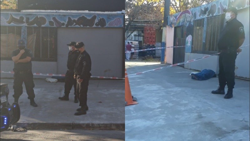 El joven fue acribillado a tiros mientras bebía un energizante.