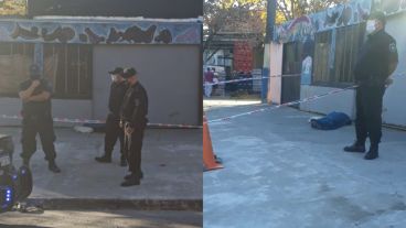 El joven fue acribillado a tiros mientras bebía un energizante.