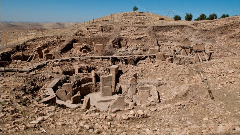 Gobekli Tepe consta de cuatro recintos rodeados de círculos concéntricos de piedra