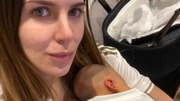 Mina Bonino apuesta a una mirada más real de la experiencia de tener hijos.