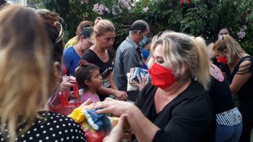 Cada vez son más las familias que necesitan asistencia alimentaria en Villa Banana.