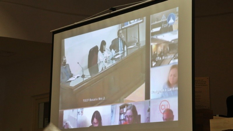 La sentencia se siguió de forma online desde el Concejo.