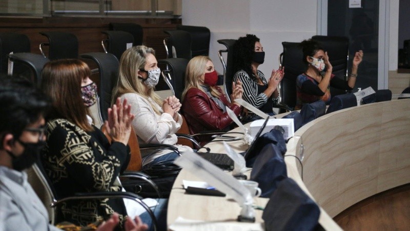 La sentencia se siguió de forma online desde el Concejo.