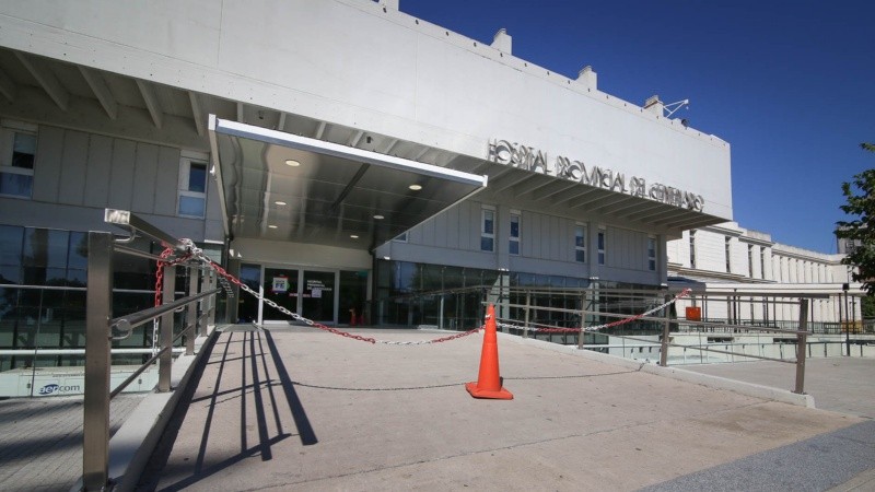 El ladrón era operado en el hospital Centenario de Rosario. 