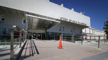 El ladrón era operado en el hospital Centenario de Rosario.