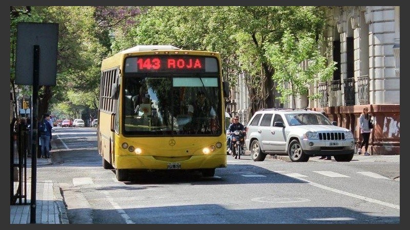El transporte no tendrá paro en Rosario en los próximos días.