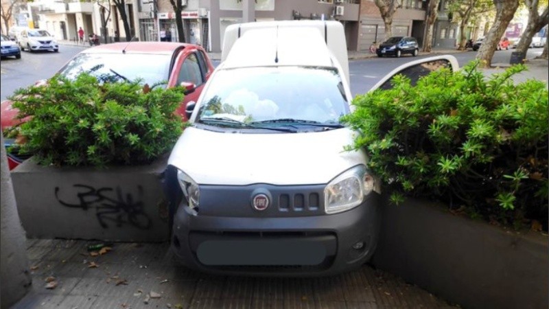 Así quedó el Fiat.