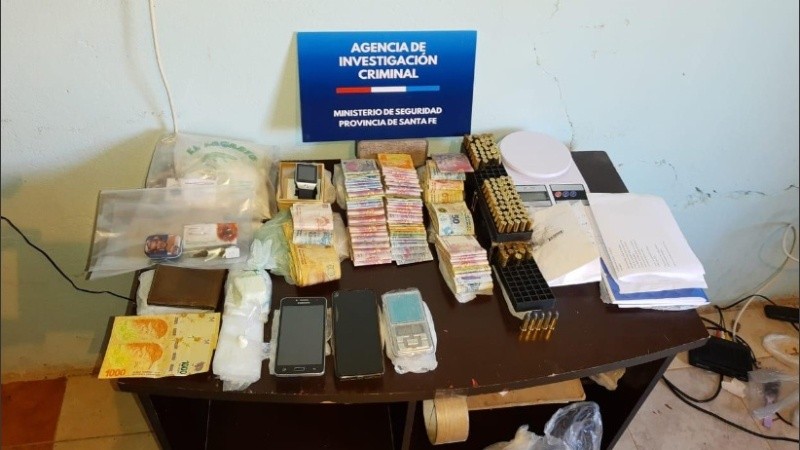 Distintas viviendas fueron allanadas este viernes a la mañana.