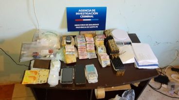 Distintas viviendas fueron allanadas este viernes a la mañana.