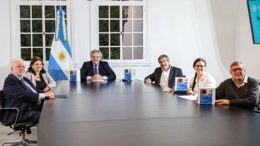 Fernández: "Es de valor incalculable que lo hayan hecho científicos argentinos".